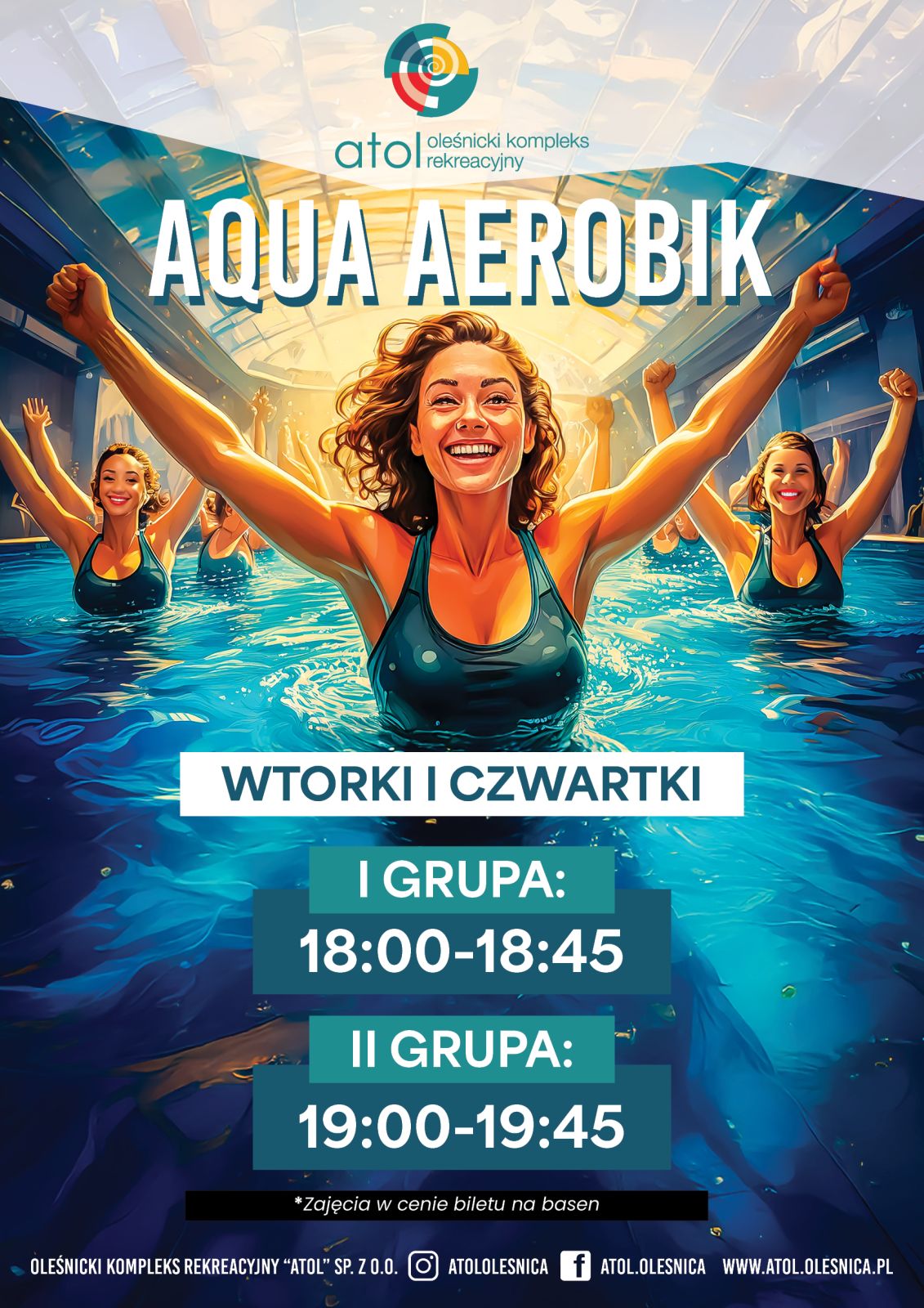 AQUA  AEROBIK 
